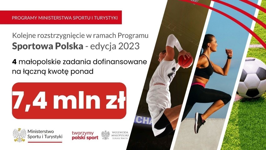 Miliony na inwestycje sportowe w Małopolsce. Największe inwestycje w bazę narciarską, ale są też pieniądze na lodowisko Cracovii