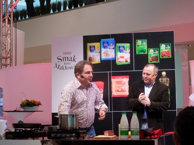 Robert Makłowicz i Grzegorz Stasiak gotują w Europie Centralnej