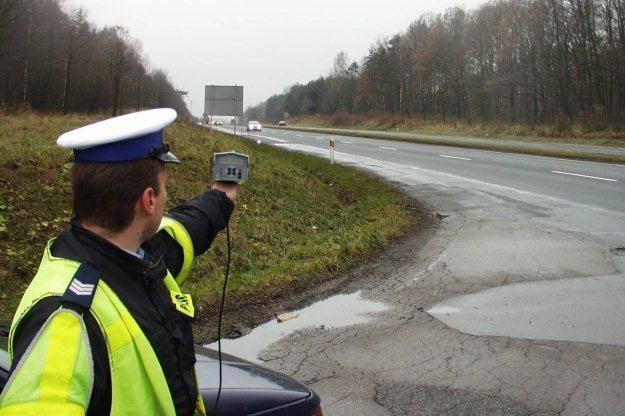 Nadmierna prędkość będzie karana mandatami