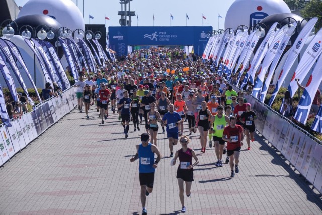 Bieg Europejski z PKO Bankiem Polskim w Gdyni. W sobotę odbył się festyn z licznymi atrakcjami i biegi młodzieżowe. W niedzielę biegacze ruszyli w 10-kilometrową trasę.