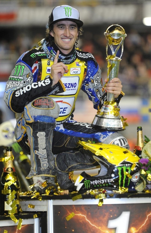 Chris Holder.