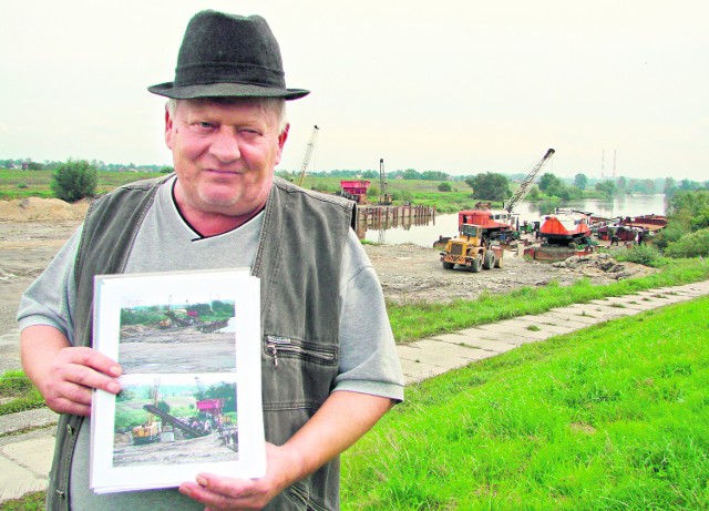 Marian Gołąb, sołtys Broszkowic, zapewnia, że przez całą dobę mieszkańcy wsi będą patrzeć Arturowi K. na ręce