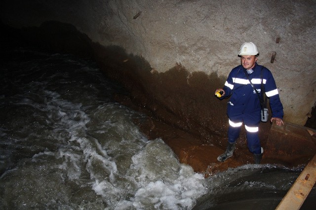 Woda z kopalni Zakładów Górniczo-Hutniczych "Bolesław" trafia do kilkunastu tysięcy domów