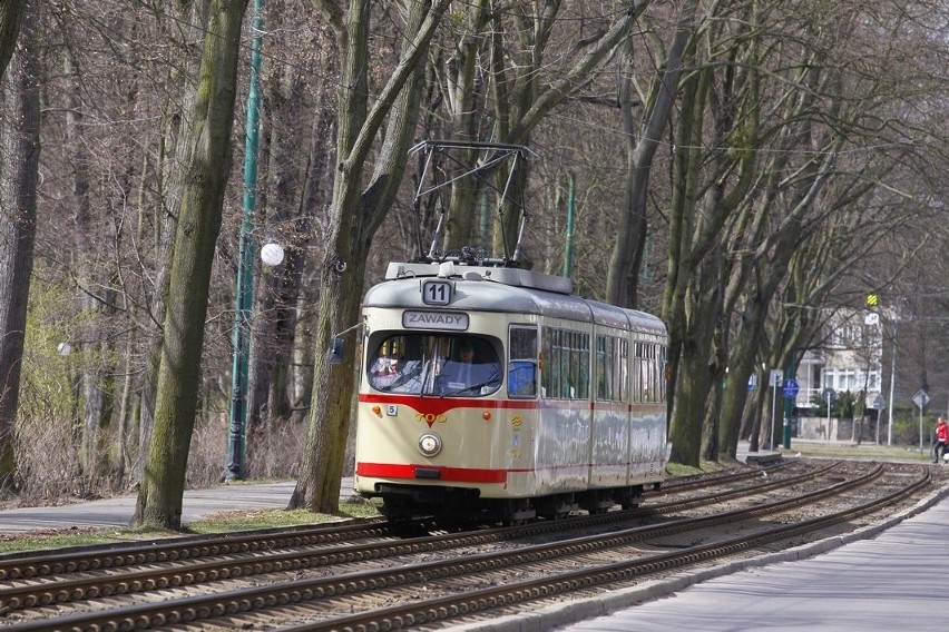 Tramwaj nr 11 jeździ na Sołaczu "od zawsze"