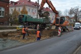 Widać już kształt remontowanej drogi