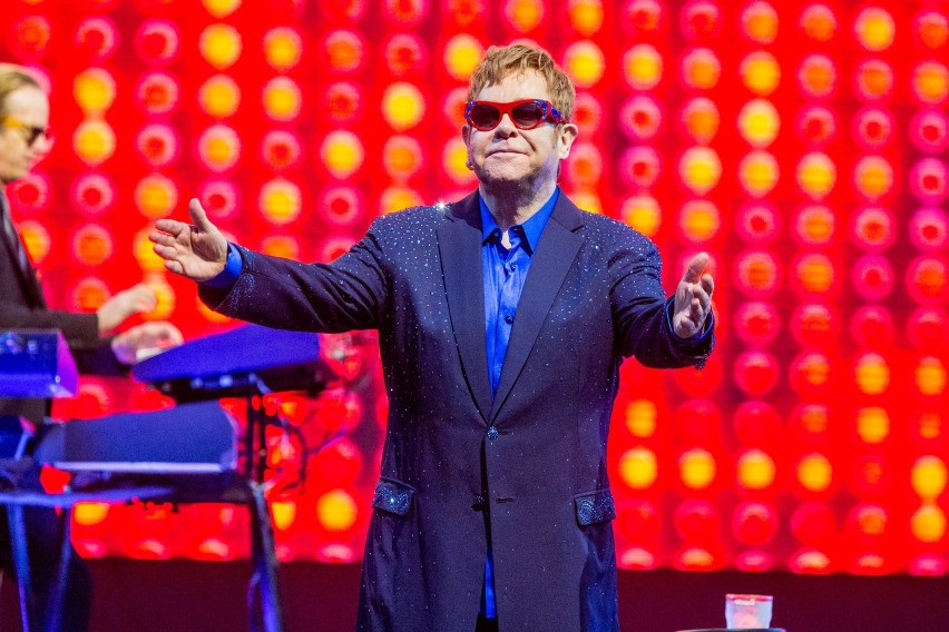 Elton John w Operze Leśnej, 9 lipca 2017