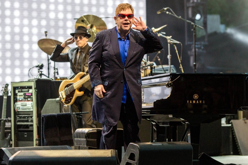 Elton John w Operze Leśnej, 9 lipca 2017