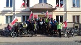 Rajd Pamięci - Bike Club Janów Lubelski uczcił 100-lecie niepodległości Polski (ZDJĘCIA)