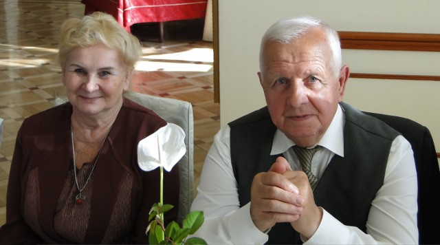 Babcia Stefania i dziadek Stanisław Ratajowie