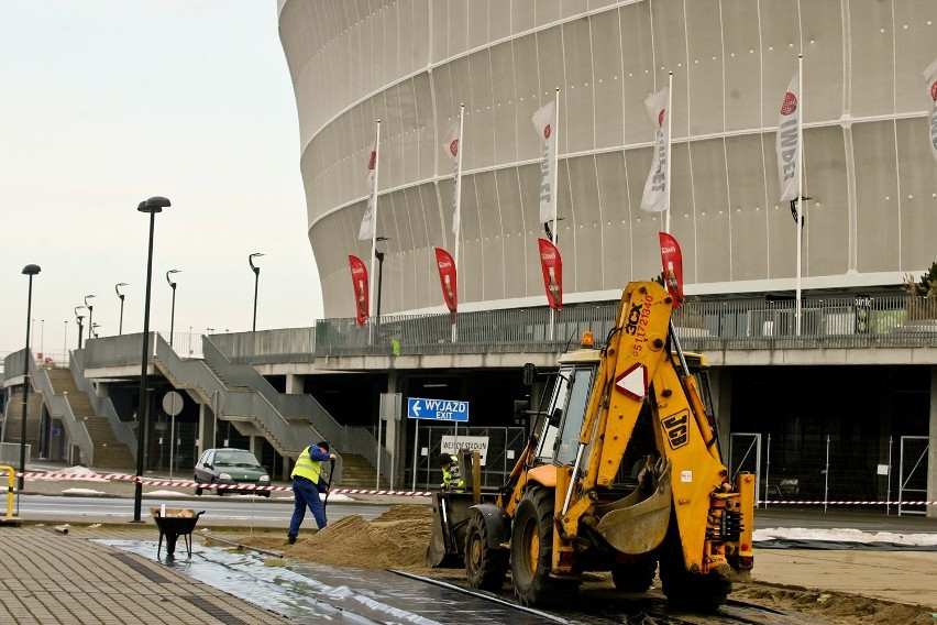 Wrocław: Przy Stadionie Miejskim będzie... lodowisko i jarmark (ZDJĘCIA)