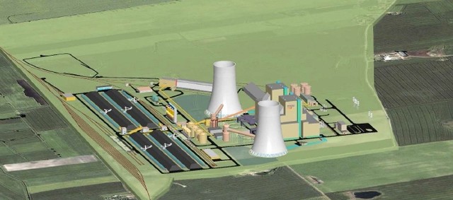 Chińczycy są zainteresowani budową polskich elektrowni, m.in. tej pod Pelplinem