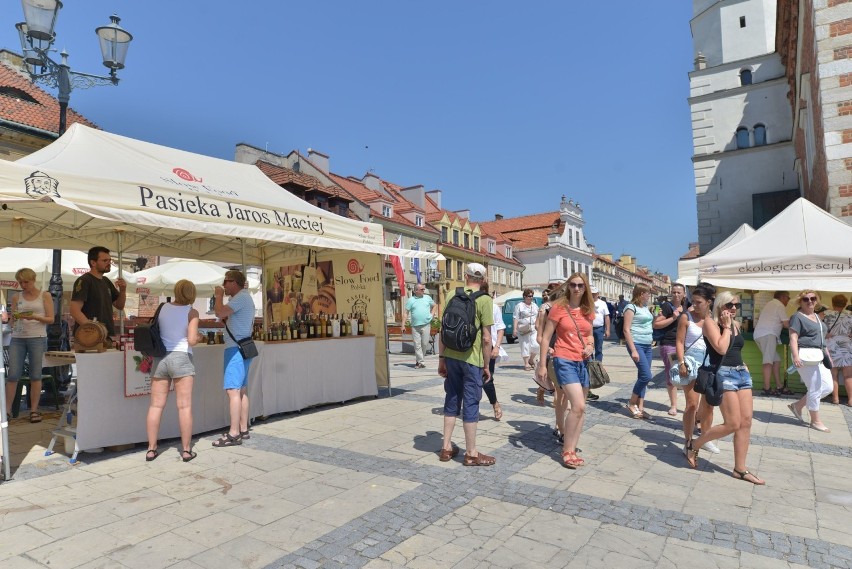 Ruszył Festiwal sera i wina w Sandomierzu (ZDJĘCIA)