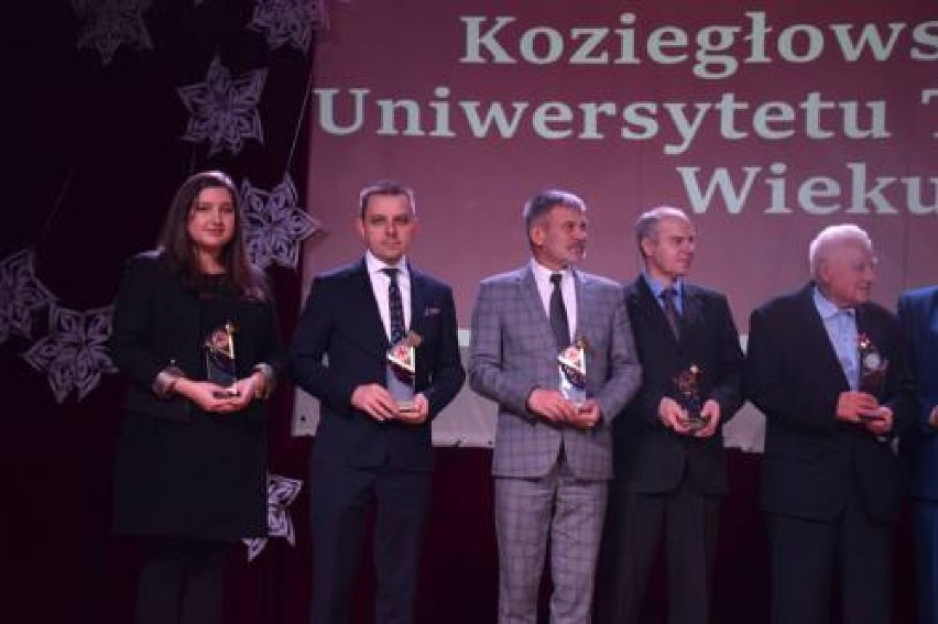 10-lecie Uniwersytetu Trzeciego Wieku w Koziegłowach. Uroczysta gala