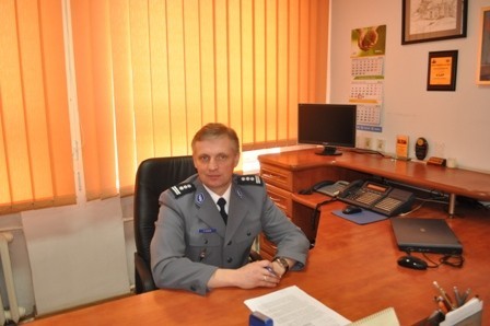Pleszew - insp. Paweł Golicki. Ma 47 lat, w policji pełni...