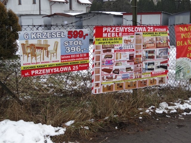 Poznań: Reklama dźwignią brzydoty i bałaganu [ZDJĘCIA]