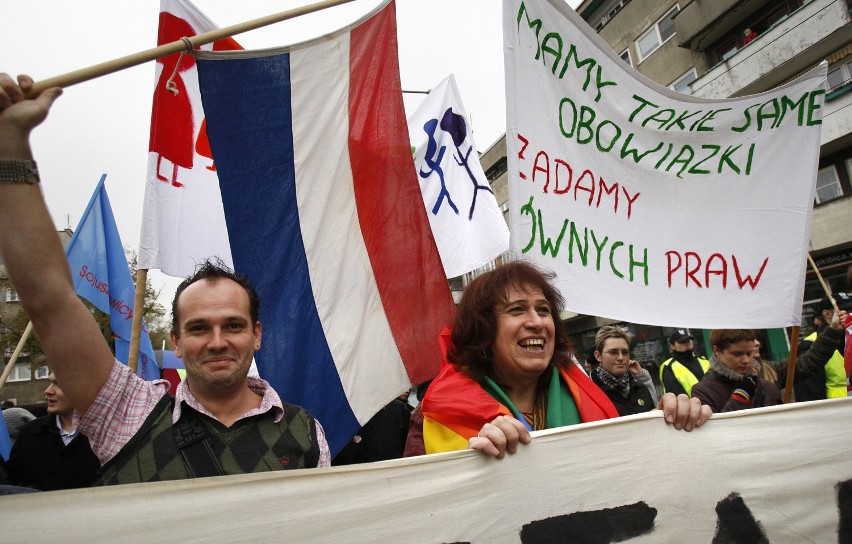Wrocław: Pierwszy Marsz Równości