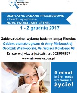 Grodzisk: zapisz się na badania zębów