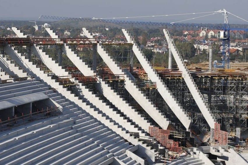 Wrocław: Drzwi otwarte stadionu na Pilczycach (Zdjęcia)