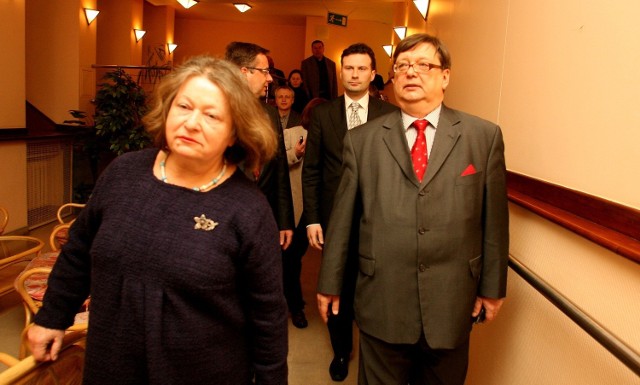 Janina Goss, łodzianka, której ufa Jarosław Kaczyński.