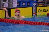 Jan Świtkowski ze Skarpy Lublin wygrał mistrzostwa Polski seniorów w pływaniu na dystansie 100 m