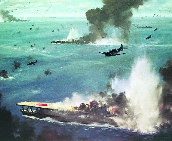 1942: Zagłada japońskich lotniskowców, czyli cud pod Midway