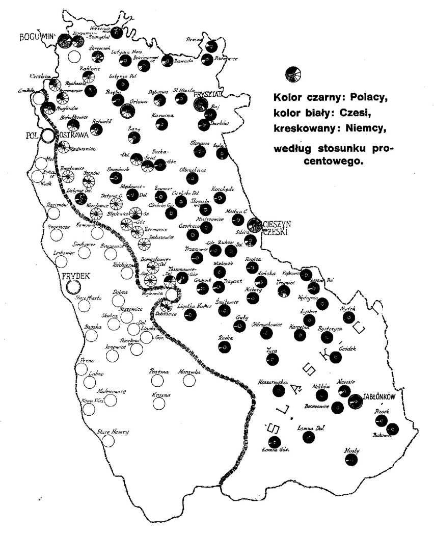 Polsko-czeska wojna o mapę Zaolzia. Kto ma rację? ZOBACZ