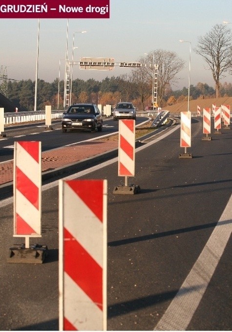 Do użytku została oddana obwodnica Siewierza, a także...