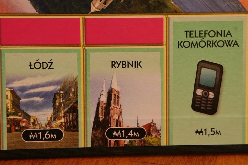 Monopoly: Kup sobie Katowice, Rybnik albo Świętochłowice [ZDJĘCIA]