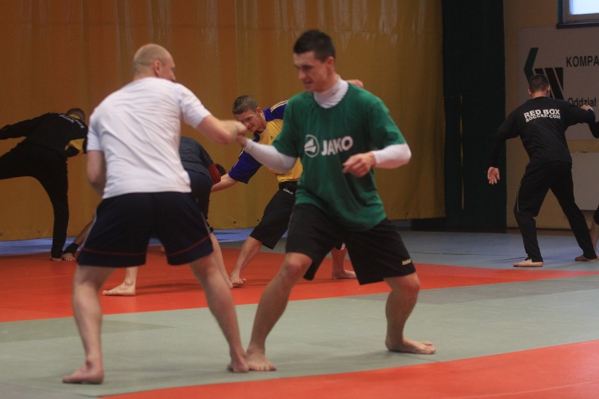 Judoka z Bytomia poprowadził trening GKS Katowice [ZDJĘCIA]