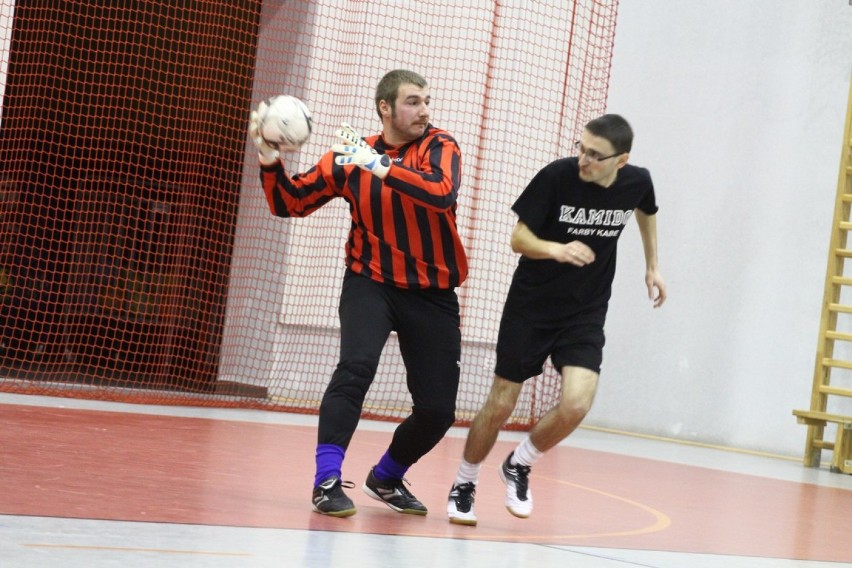 Złotowska Liga Futsalu 22.12.2014