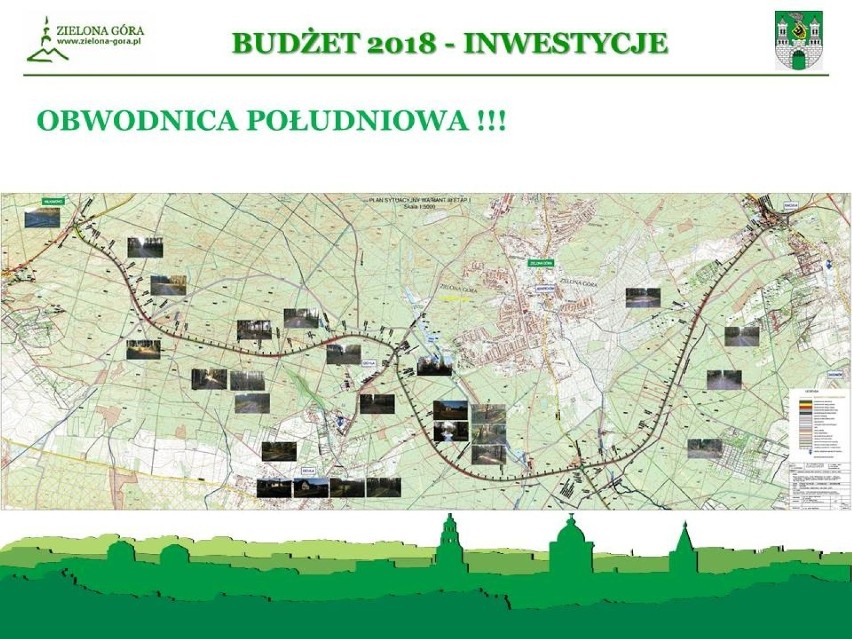 Budowa południowej obwodnicy Zielonej Góry w ciągu drogi...