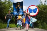 Protest ekologów przeciwko zabudowie Zakrzówka [ZDJĘCIA]