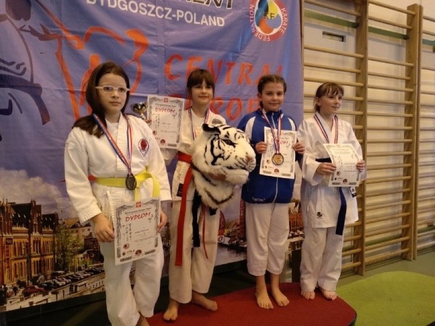 Bydgoszcz zawody karate 2019