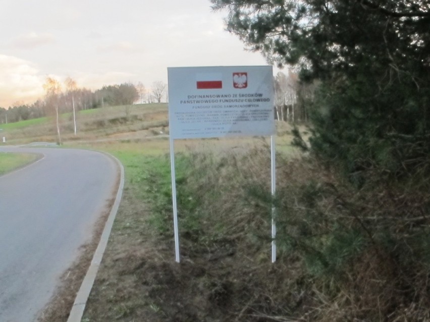 Kolejne drogi w gminie Przodkowo już przebudowane