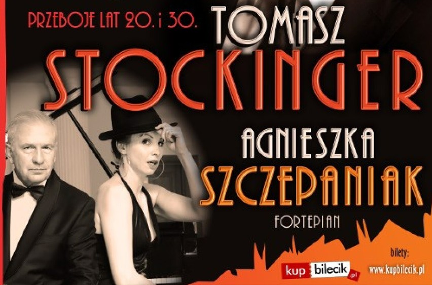 Piosenka ci nie da zapomnieć, czyli recital Tomasza Stockingera w rudzkim MCK