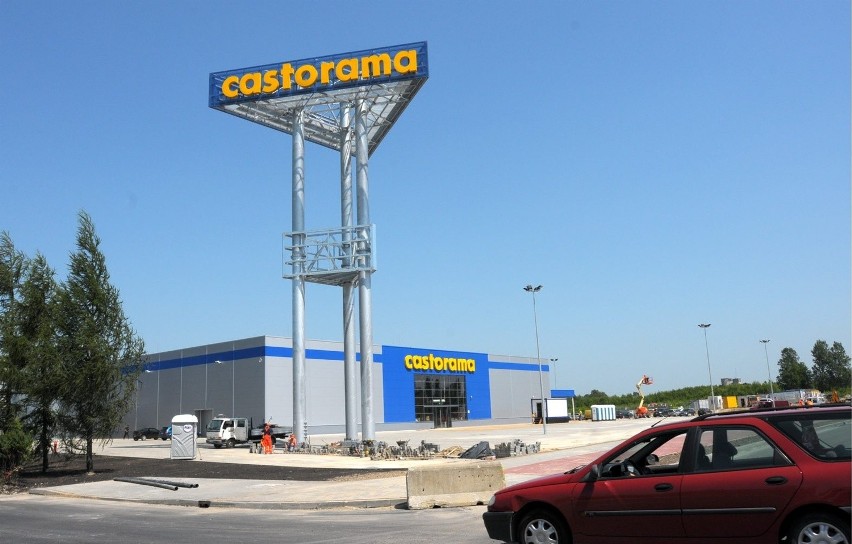 Castorama w Lublinie: Otwarcie w połowie sierpnia