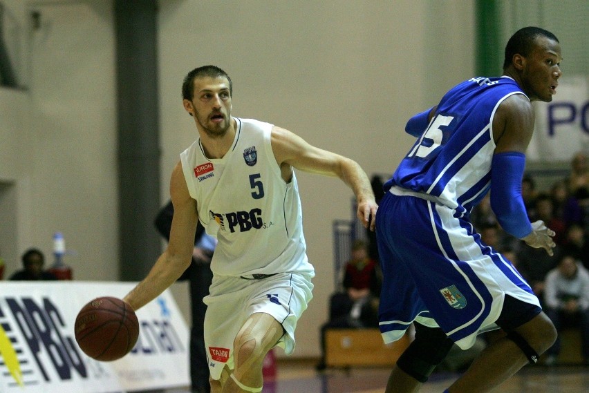 Mecz PBG Basket Poznań z AZS Politechnika Warszawska