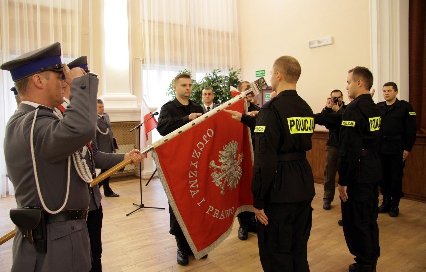 Ślubowanie policjantów w Lublinie