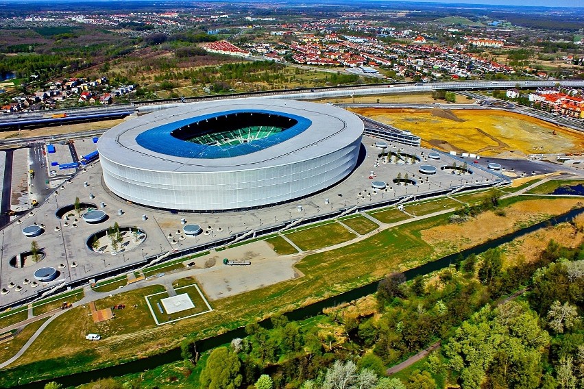 Największe wrocławskie inwestycje z lotu ptaka (ZOBACZ ZDJĘCIA)