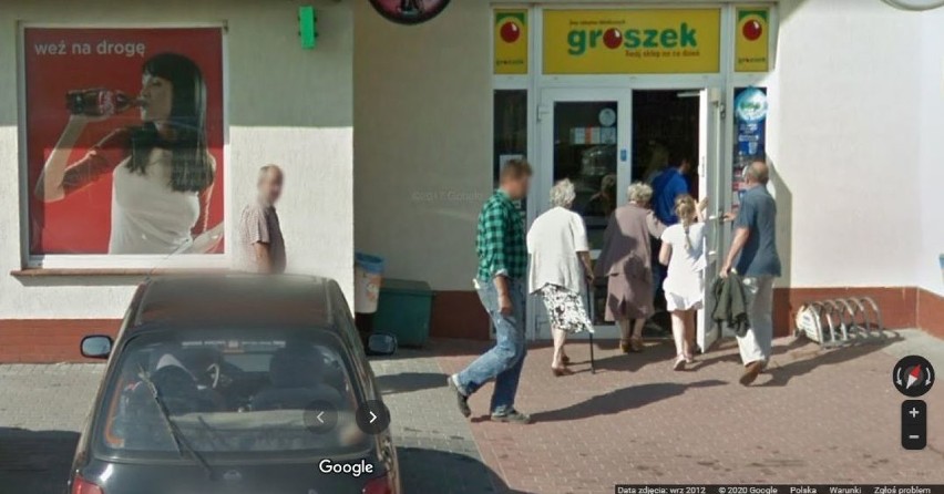 Śladem samochodu Google Street View odbyliśmy wirtualny...