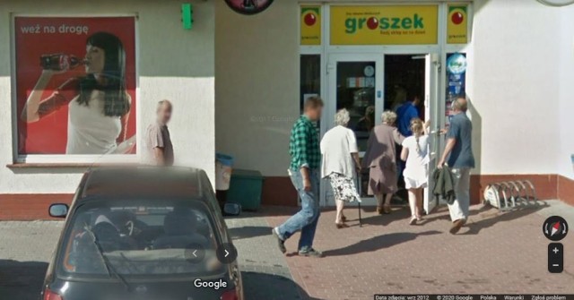 Śladem samochodu Google Street View odbyliśmy wirtualny spacer po Cekcynie i okolicach. "Spotkaliśmy" tam sporo mieszkańców. Czy rozpoznacie się na zdjęciach?