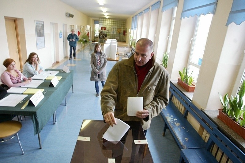 Tak głosowaliśmy na Dolnym Śląsku (ZDJĘCIA)