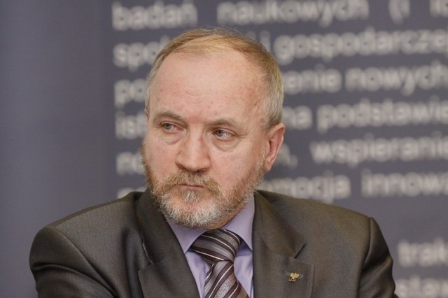 Prof. Jacek Guliński.