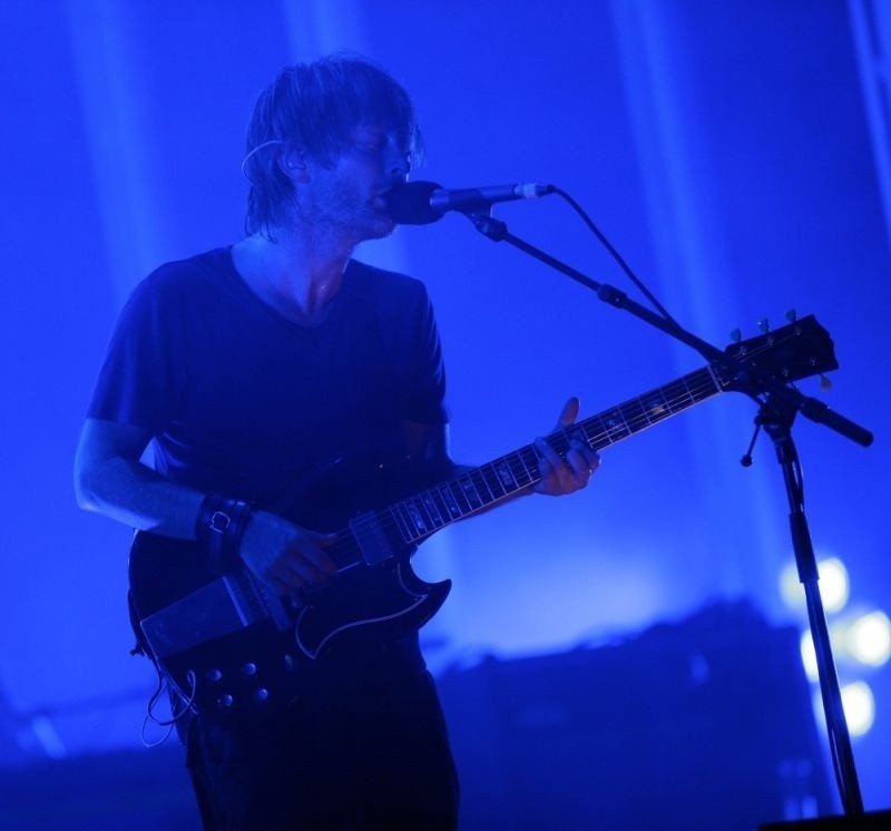 Koncert Radiohead: galeria