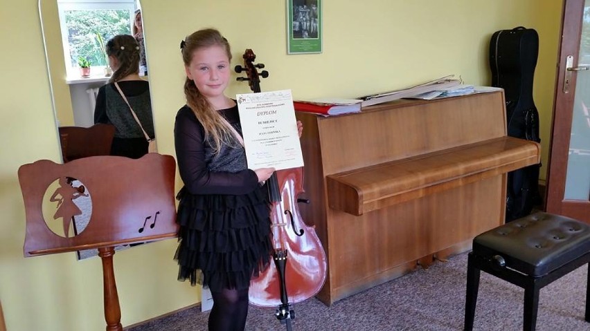 Kolejne sukcesy uczennic malborskiej szkoły muzycznej
