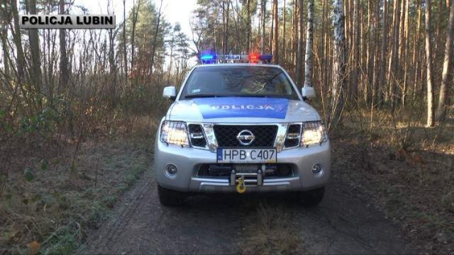 Samochód terenowy otrzymała KPP Lubin. Będzie wykorzystywany na terenie gminy wiejskiej Lubin.