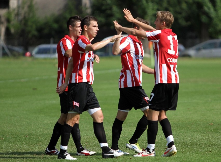 Sparing Cracovii i Polonią Bytom