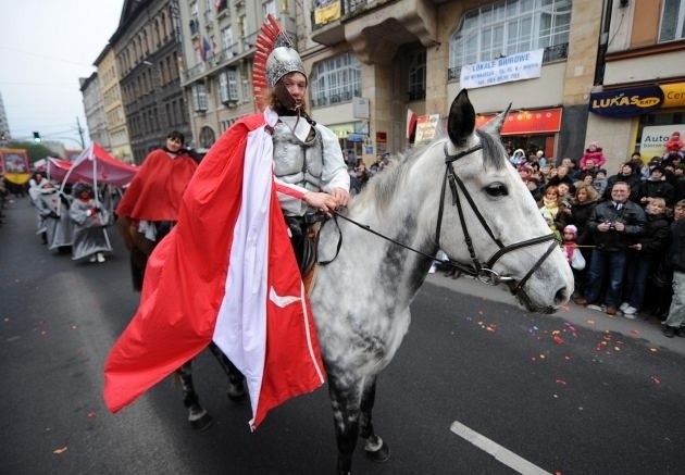 Imieniny ulicy Śwęty Marcin