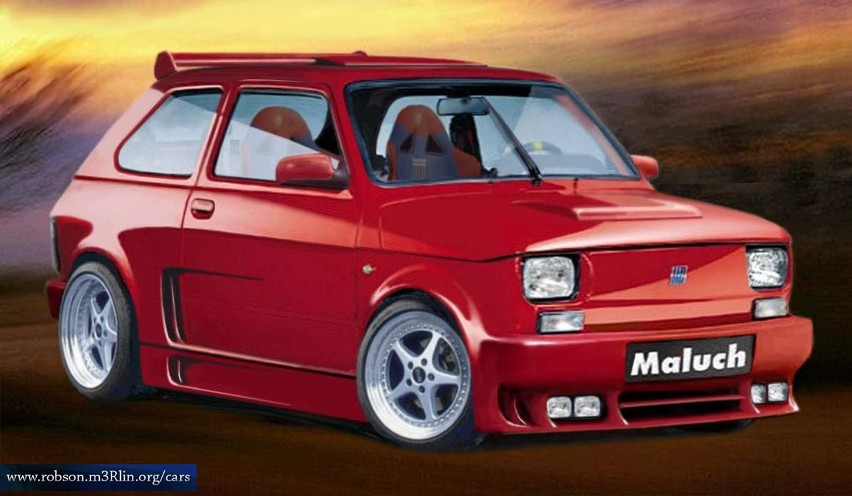 Fiat 126p ma 40 lat! Maluch wiecznie żywy [ZDJĘCIA TUNINGOWANYCH MALUCHÓW]