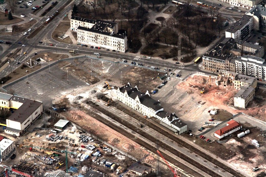 Dworzec Fabryczny w 2012 roku. Początek przebudowy Dworca Fabrycznego [ZDJĘCIA]
